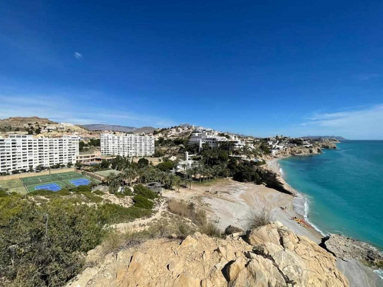 Sol Mediterraneo Palm Beach 3 Villajoyosa Luaran gambar